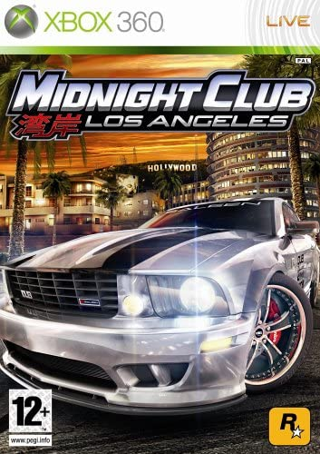 Xbox 360-Midnight Club: Los Angeles Tweedehands