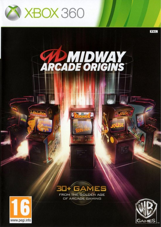 Xbox 360-Midway Arcade Origins Tweedehands