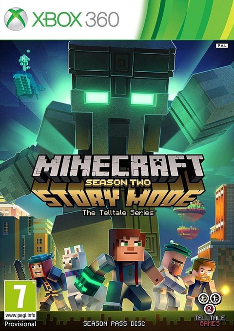 Xbox 360-Minecraft: Story Mode Season Two Tweedehands