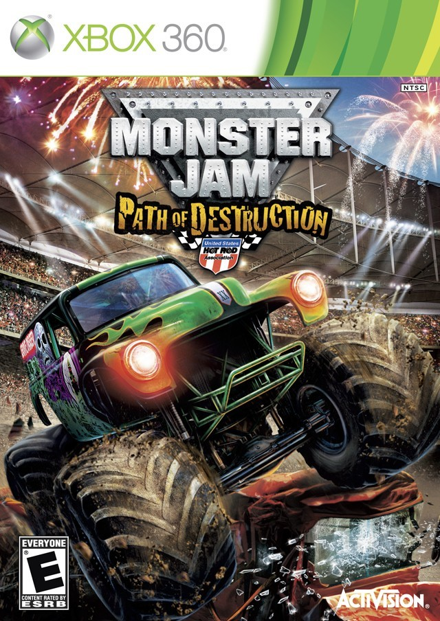 Xbox 360-Monster Jam: Path of Destruction Tweedehands