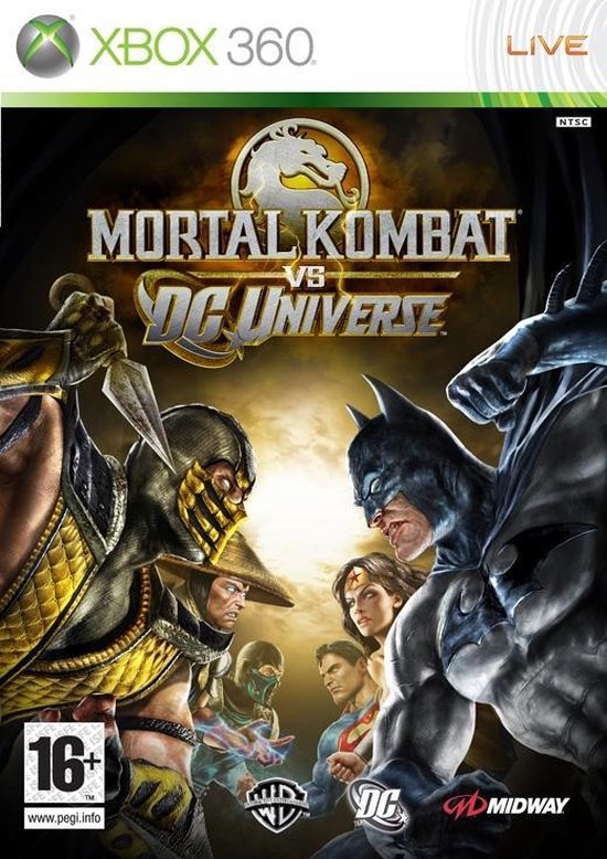 Xbox 360-Mortal Kombat vs. DC Universe Tweedehands