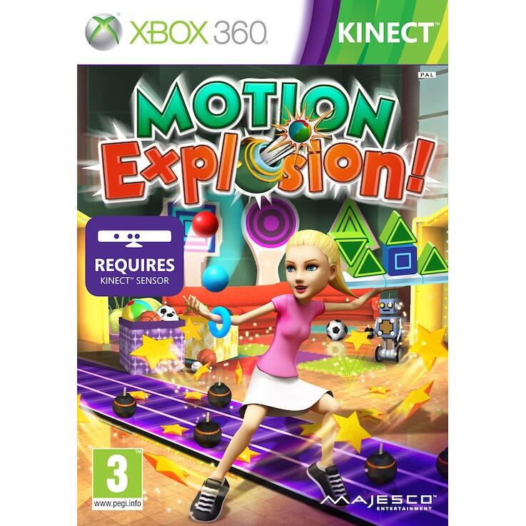 Xbox 360-Motion Explosion Tweedehands