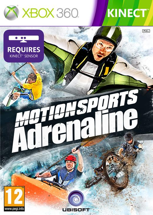 Xbox 360-MotionSports Adrenaline Tweedehands