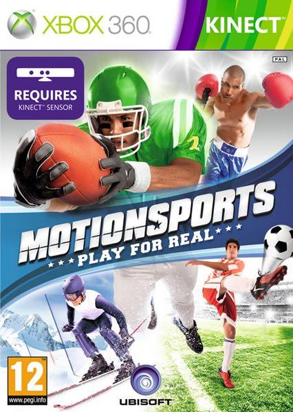 Xbox 360-MotionSports Play for Real Tweedehands