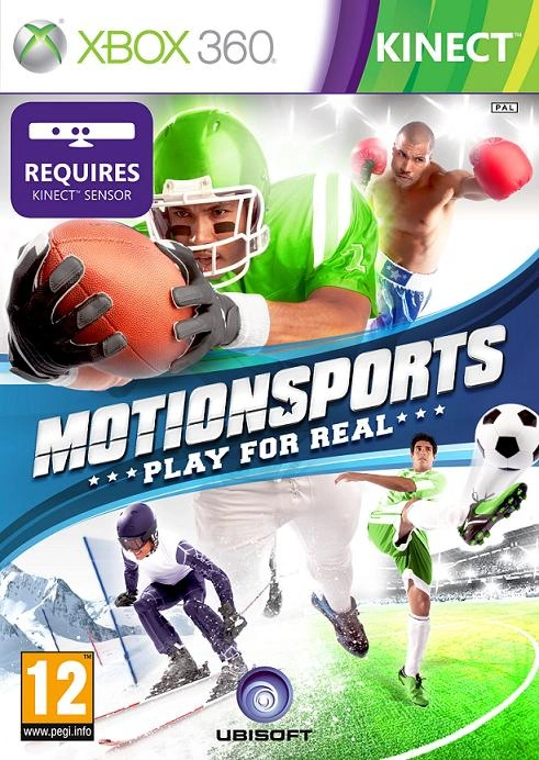 Xbox 360-MotionSports Tweedehands