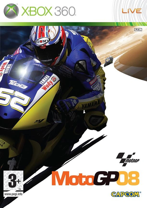 Xbox 360-MotoGP 08 Tweedehands