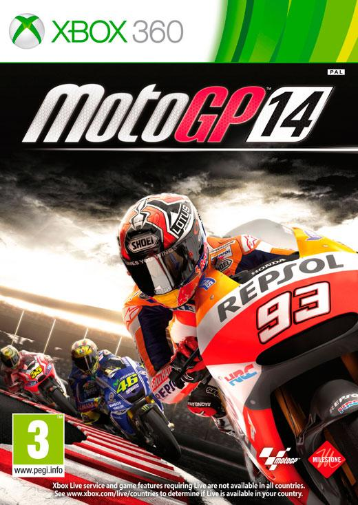 Xbox 360-MotoGP 14 Tweedehands