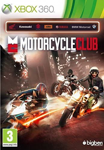 Xbox 360-Motorcycle Club Tweedehands
