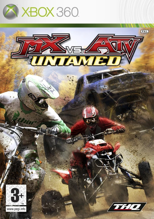 Xbox 360-MX vs. ATV: Untamed Tweedehands