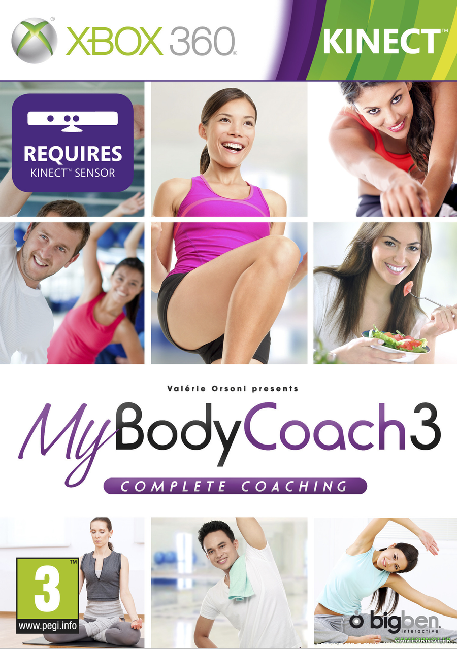 Xbox 360-My Body Coach 3 Tweedehands