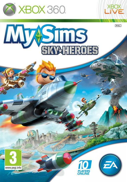 Xbox 360-MySims Sky Heroes Tweedehands