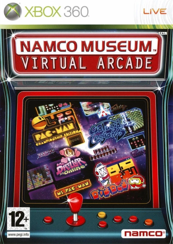 Xbox 360-Namco Museum Virtual Arcade Tweedehands