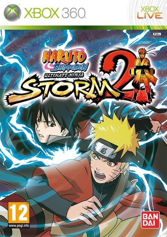 Xbox 360-Naruto Shippuden: Ultimate Ninja Storm 2 Tweedehands