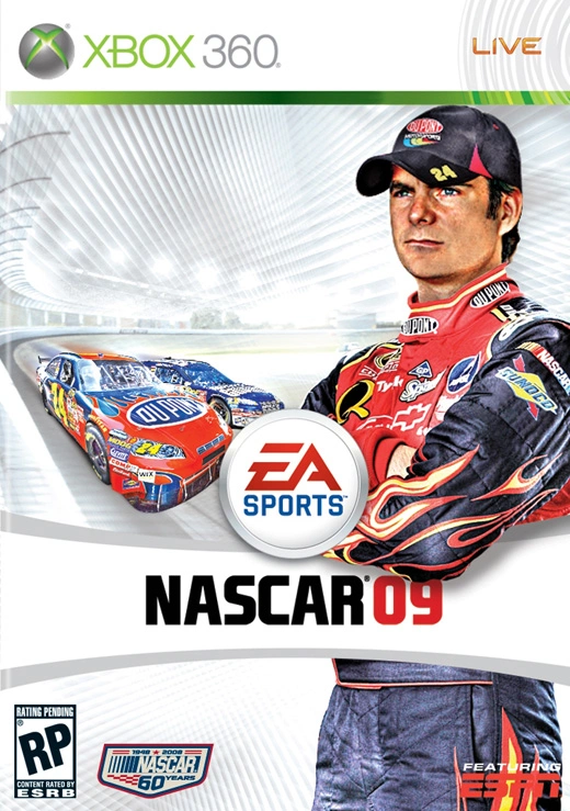 Xbox 360-NASCAR 09 Tweedehands