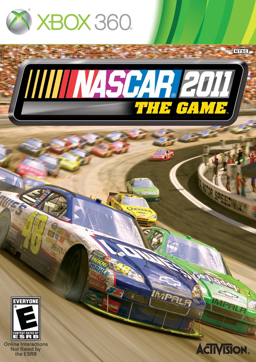 Xbox 360-NASCAR The Game: 2011 Tweedehands