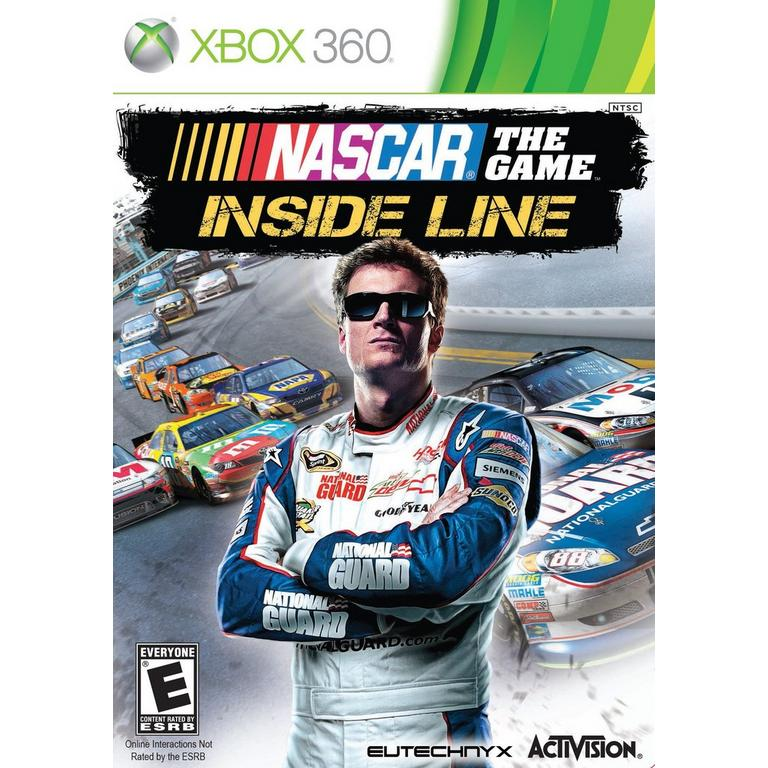 Xbox 360-NASCAR The Game: Inside Line Tweedehands