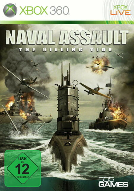 Xbox 360-Naval Assault: The Killing Tide Tweedehands