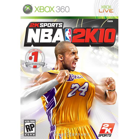 Xbox 360-NBA 2K10 Tweedehands