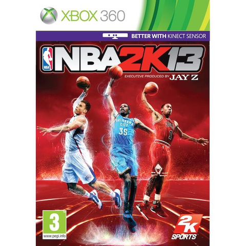 Xbox 360-NBA 2K13 Tweedehands
