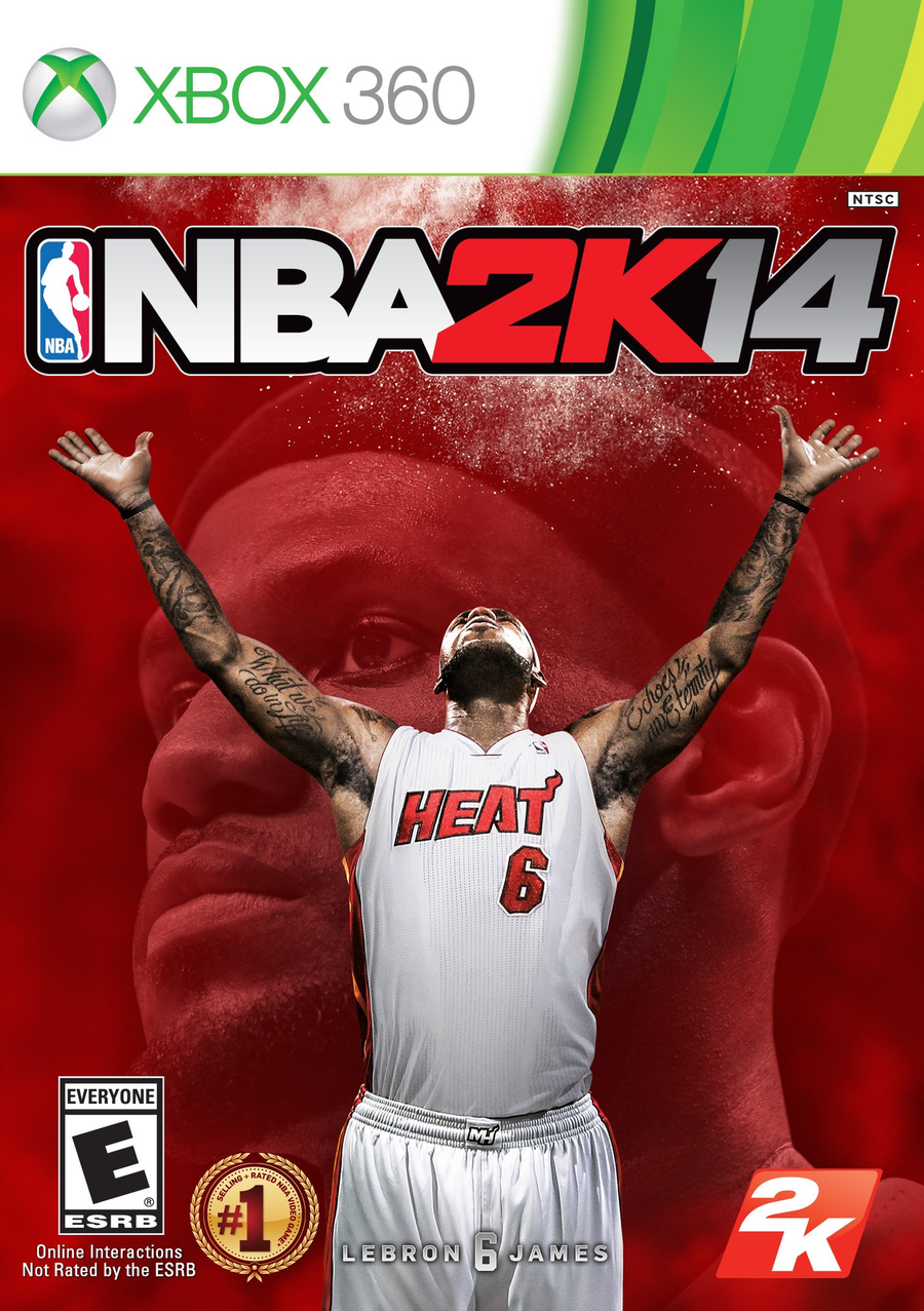 Xbox 360-NBA 2K14 Tweedehands