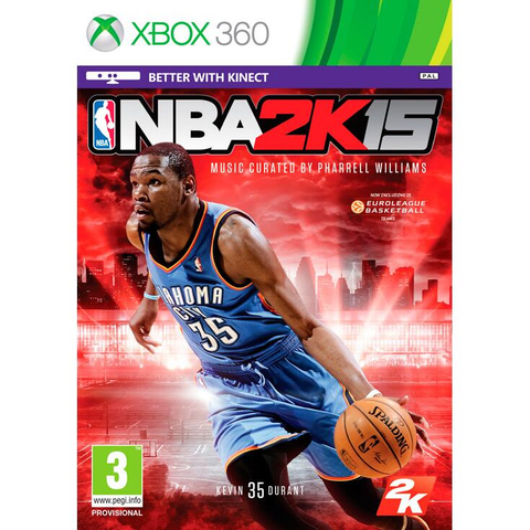 Xbox 360-NBA 2K15 Tweedehands