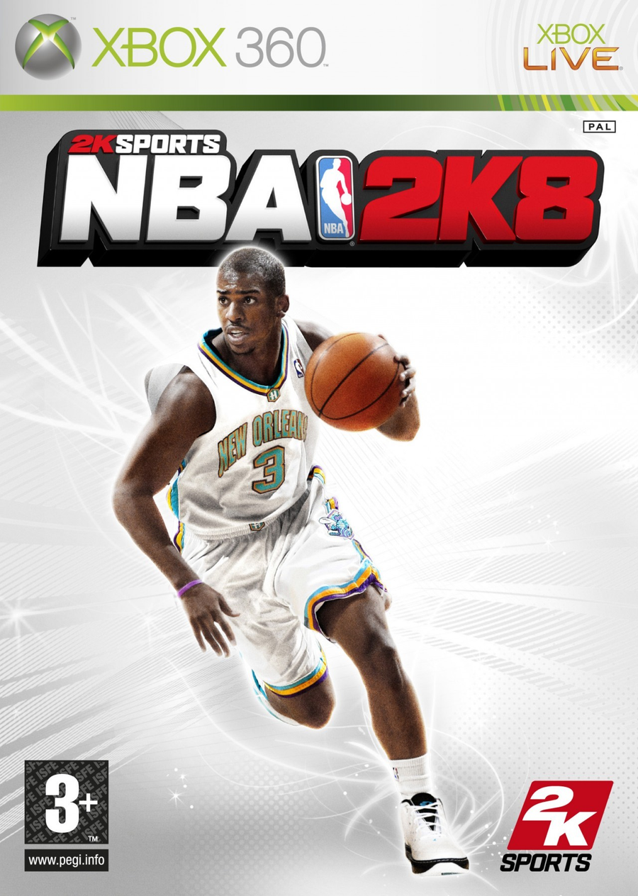 Xbox 360-NBA 2K8 Tweedehands