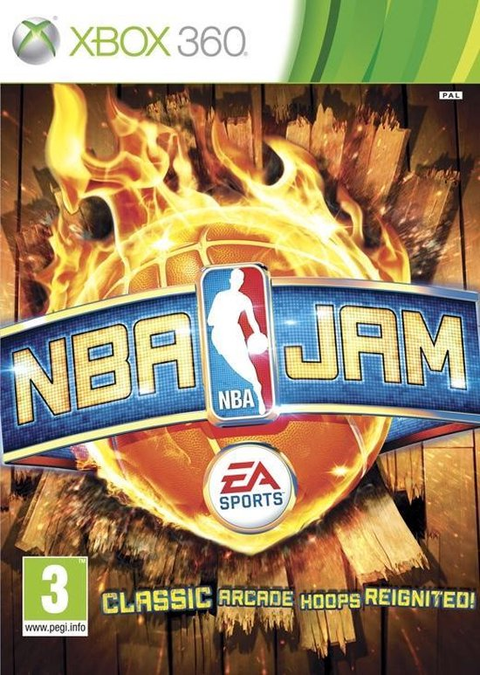 Xbox 360-NBA Jam Tweedehands