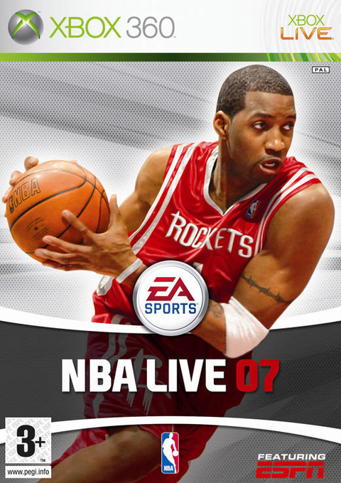 Xbox 360-NBA Live 07 Tweedehands