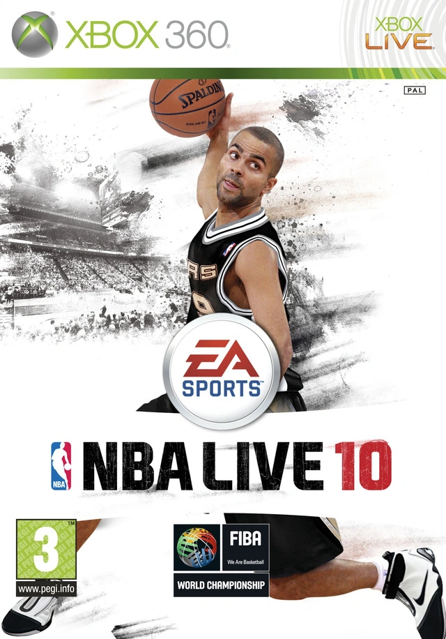 Xbox 360-NBA Live 10 Tweedehands