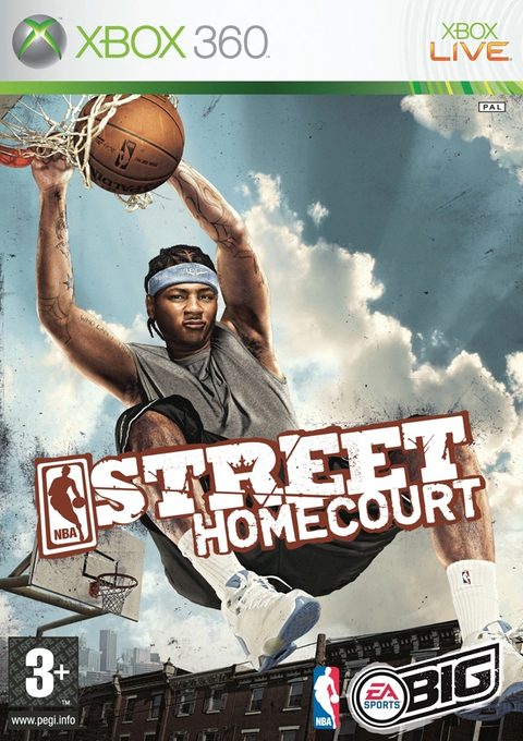 Xbox 360-NBA Street Homecourt Tweedehands