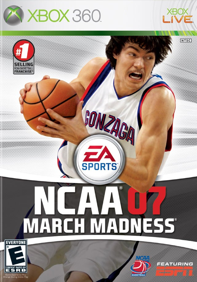 Xbox 360-NCAA March Madness 07 Tweedehands