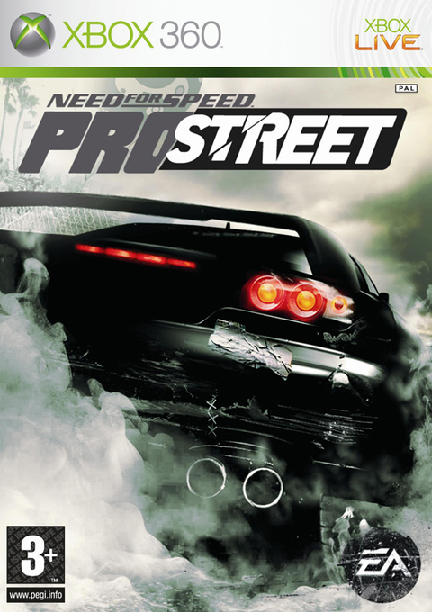 Xbox 360-Need for Speed: ProStreet Tweedehands