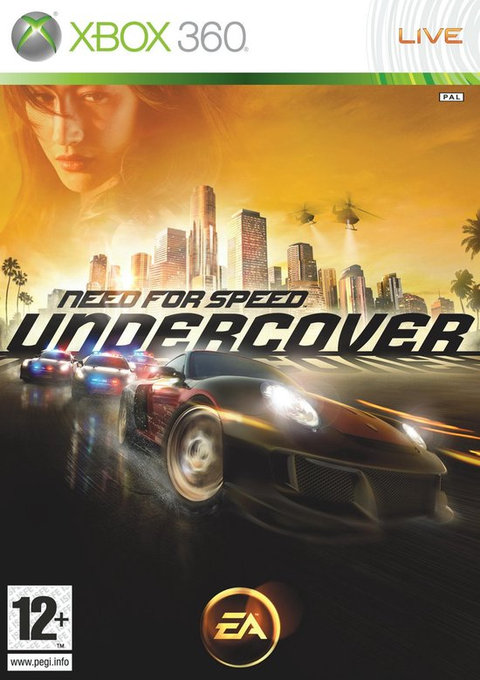 Xbox 360-Need for Speed: Undercover Tweedehands