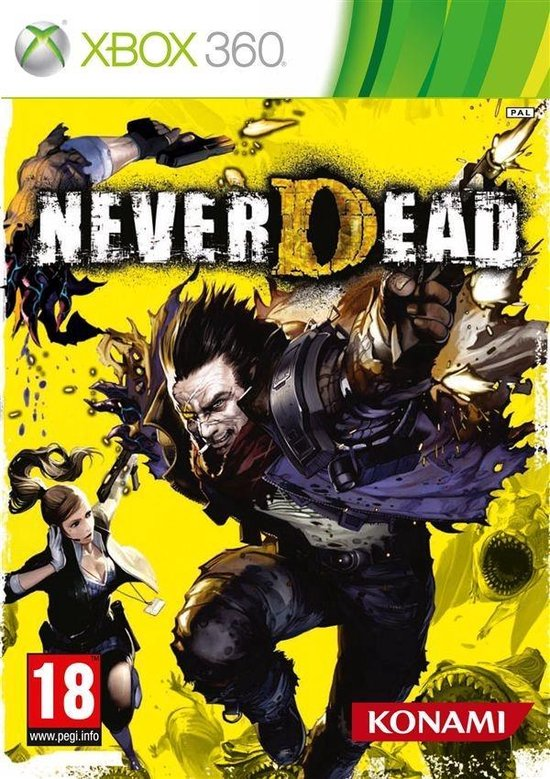 Xbox 360-NeverDead Tweedehands