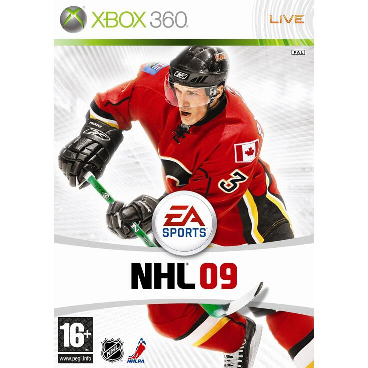 Xbox 360-NHL 09 Tweedehands
