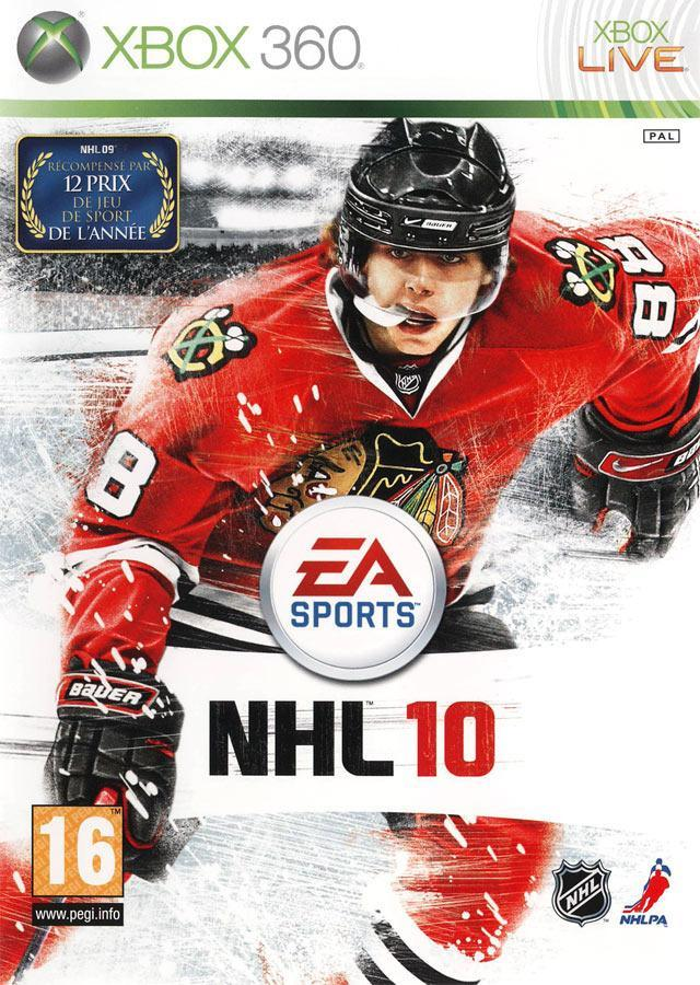 Xbox 360-NHL 10 Tweedehands