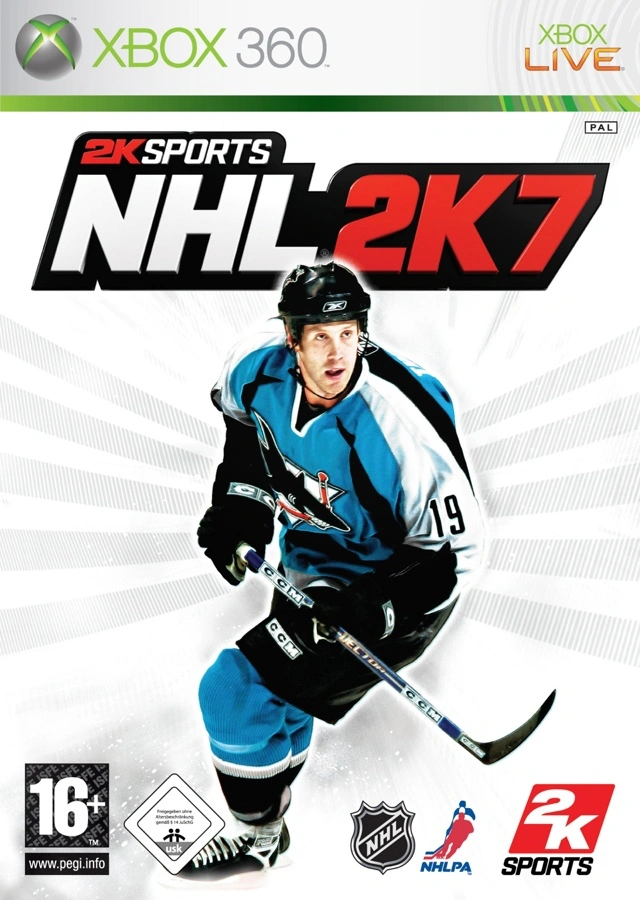 Xbox 360-NHL 2K7 Tweedehands