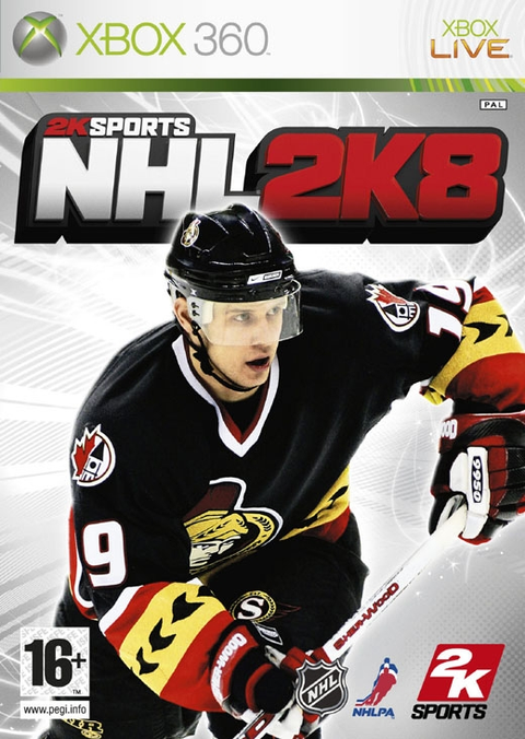 Xbox 360-NHL 2K8 Tweedehands