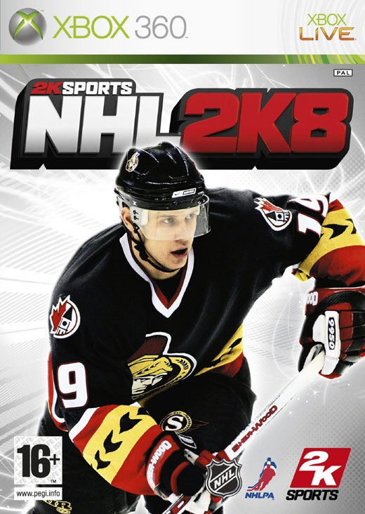 Xbox 360-NHL 2K8 Tweedehands