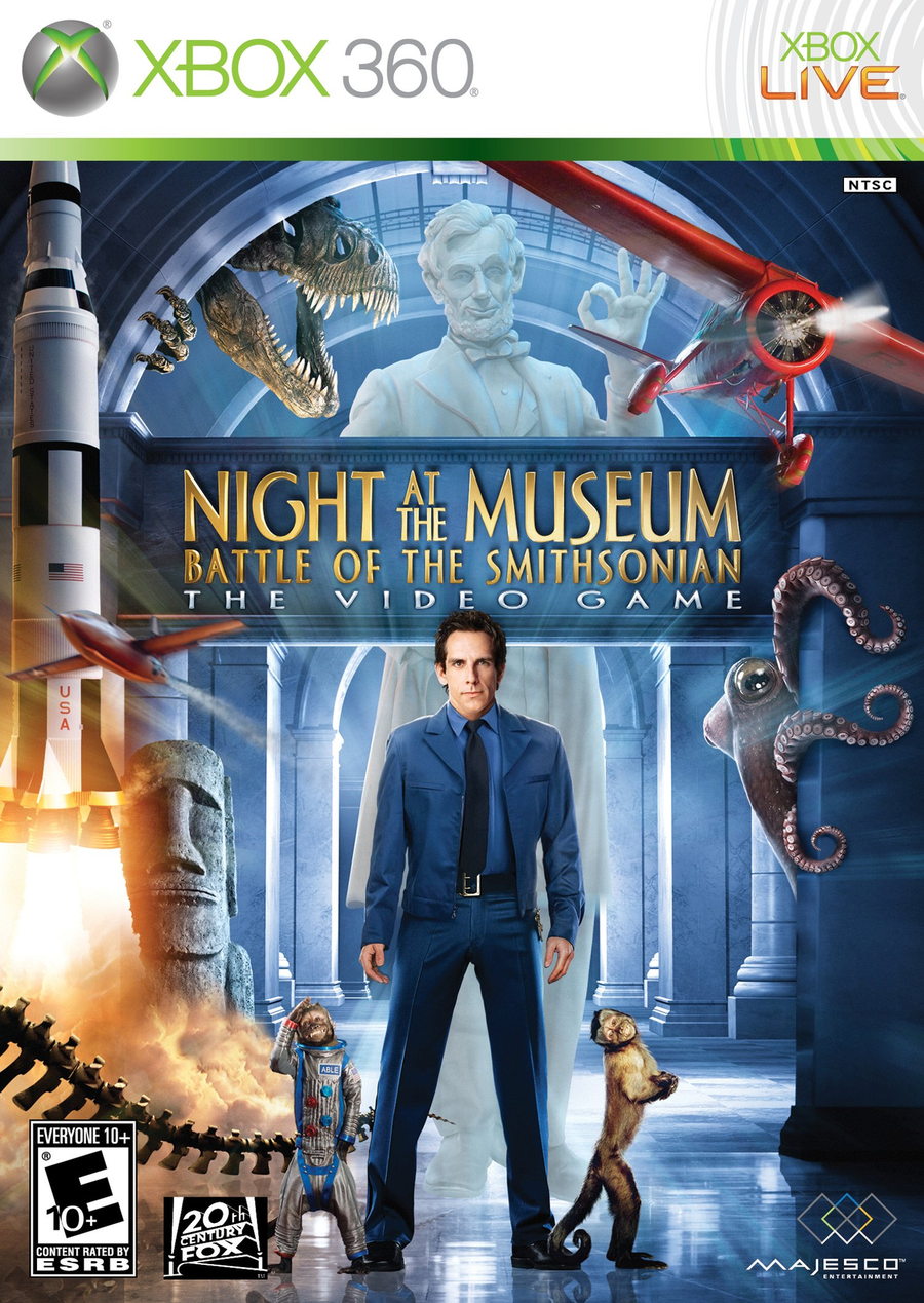 Xbox 360-Night at the Museum 2 Tweedehands