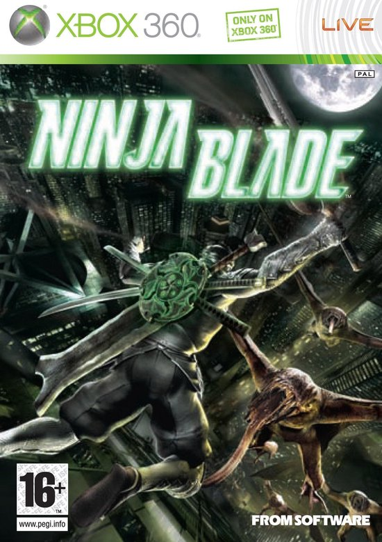 Xbox 360-Ninja Blade Tweedehands