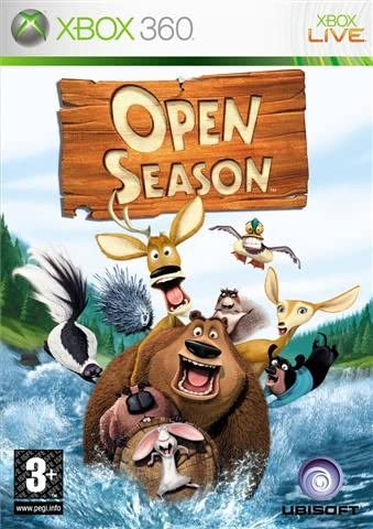 Xbox 360-Open Season Tweedehands