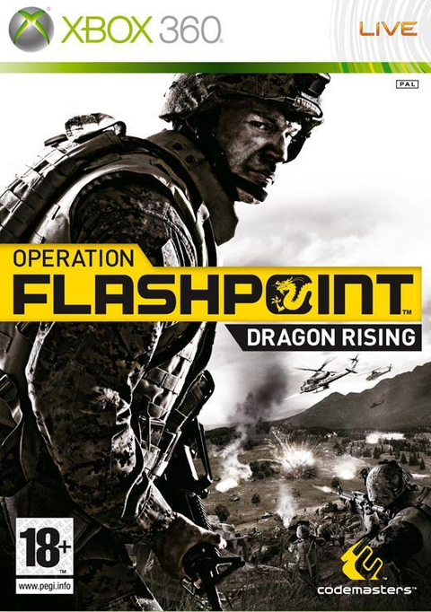 Xbox 360-Operation Flashpoint: Dragon Rising Tweedehands