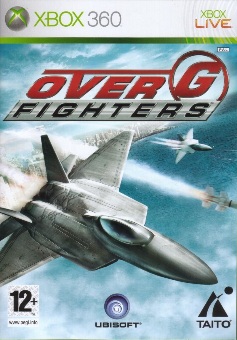 Xbox 360-Over G Fighters Tweedehands
