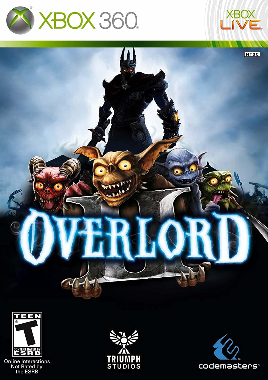 Xbox 360-Overlord II Tweedehands