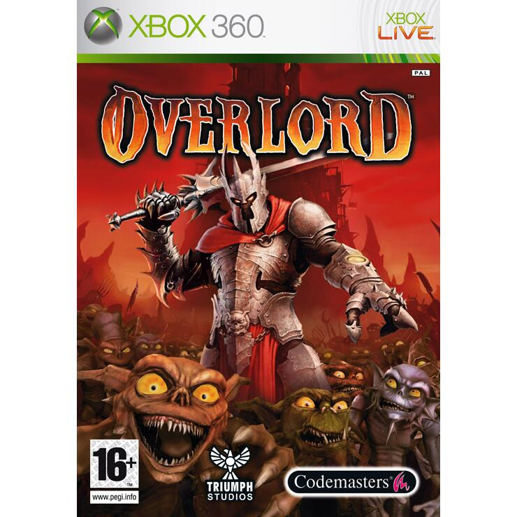 Xbox 360-Overlord Tweedehands