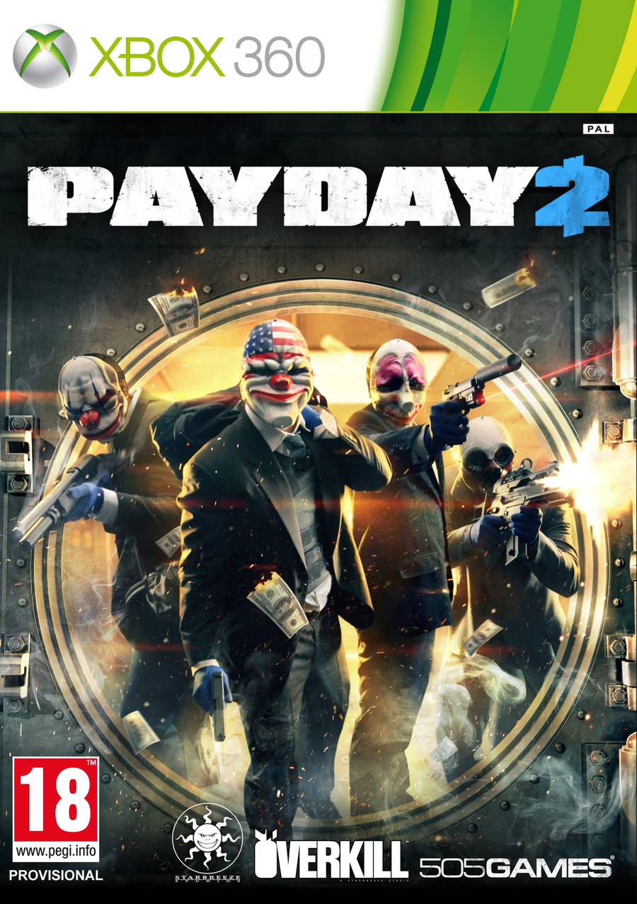 Xbox 360-Payday 2 Tweedehands