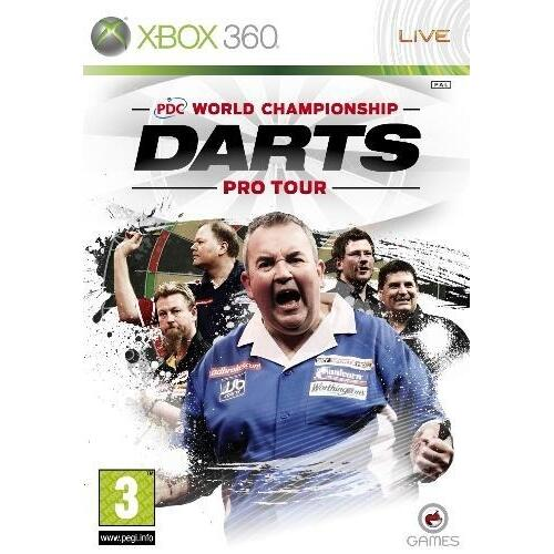 Xbox 360-PDC World Championship Darts: Pro Tour Tweedehands