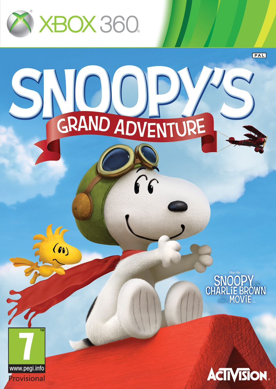 Xbox 360-Peanuts Movie: Snoopy's Grand Adventure Tweedehands