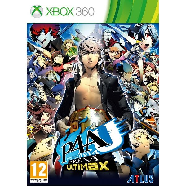 Xbox 360-Persona 4 Arena Ultimax Tweedehands